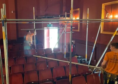 After the flood Gainford Theatre