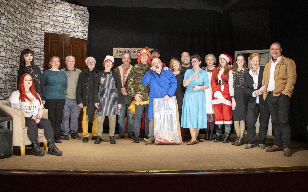 Christmas Crackers – A Joyful Celebration of Christmas with a Twist